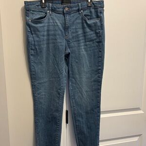 White House Black Market Women's Denim girlfriend Jeans size 12S